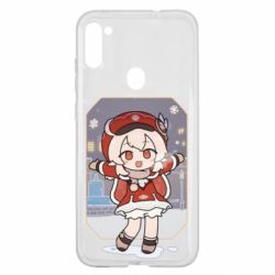 Чехол для Samsung A11/M11 Зимняя Кли - PrintSalon
