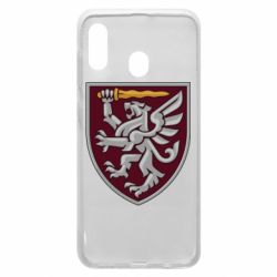 Чехол для Samsung A20 ОДШБр - PrintSalon