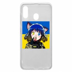 Чехол для Samsung A20 Аниме Украина - PrintSalon