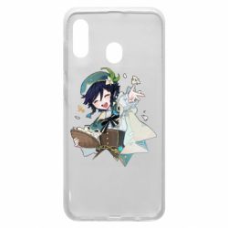 Чехол для Samsung A20 Радостный Венти - PrintSalon