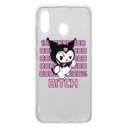 Чехол для Samsung A20 Kuromi bitch - PrintSalon