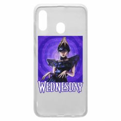 Чехол для Samsung A20 Wednesday art. - PrintSalon