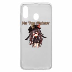 Чехол для Samsung A20 Hu Tao Mainer - PrintSalon