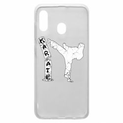 Чехол для Samsung A20 Каратэ удар - PrintSalon