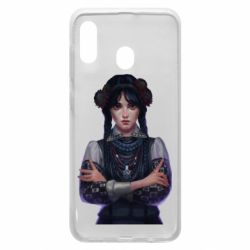 Чохол для Samsung A20 Венздей Українка - PrintSalon