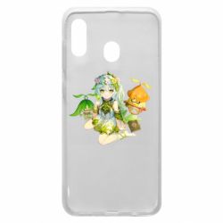 Чехол для Samsung A20 Нахида Геншин - PrintSalon