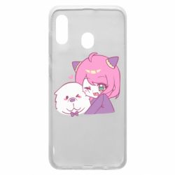 Чехол для Samsung A20 Аня и Бонд Форджер - PrintSalon