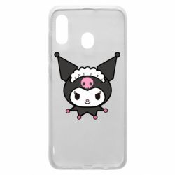 Чохол для Samsung A20 Kuromi maid