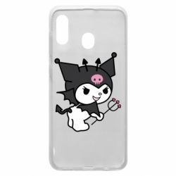 Чохол для Samsung A20 Kuromi devil - PrintSalon