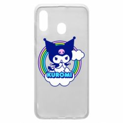 Чохол для Samsung A20 Kuromi Rainbow