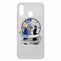 Чехол для Samsung A20 Wednesday and friends - PrintSalon