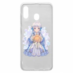 Чехол для Samsung A20 Аяка в стиле Фонтейна - PrintSalon