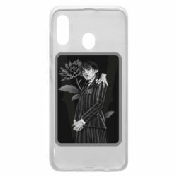 Чохол для Samsung A20 Уэнсдэй | Венздей | Wednesday adams.. - PrintSalon