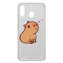 Чохол для Samsung A20 Capybara - PrintSalon