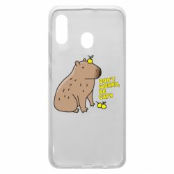 Чохол для Samsung A20 Будь Капібарою - PrintSalon