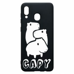 Чехол для Samsung A20 Capy - PrintSalon