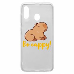 Чехол для Samsung A20 Be Cappy! - PrintSalon