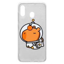 Чехол для Samsung A20 Space Capybara - PrintSalon