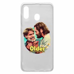 Чехол для Samsung A20 Одни из нас Бил и Френк - PrintSalon
