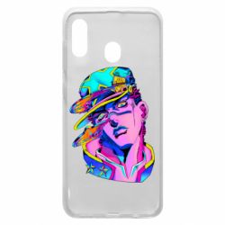 Чехол для Samsung A20 Jotaro Disc - PrintSalon