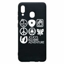 Чохол для Samsung A20 JoJo Symbols - PrintSalon