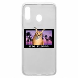 Чехол для Samsung A20 Big Floppa - PrintSalon