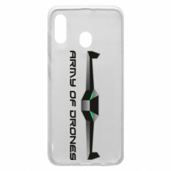 Чехол для Samsung A20 Army of Drones - PrintSalon