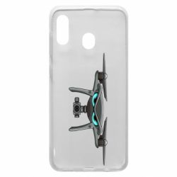 Чехол для Samsung A20 Уверенный дрон - PrintSalon
