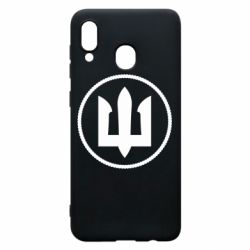 Чехол для Samsung A20 Нарукавный Знак Морской Пехоти Украины