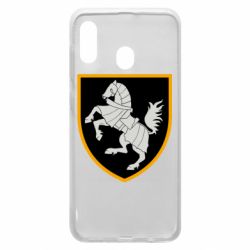 Чехол для Samsung A20 Первая ОТБр - PrintSalon