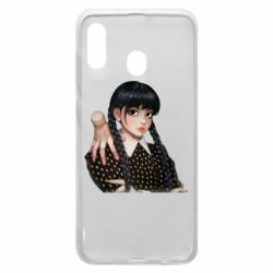 Чехол для Samsung A20 Венсдей и Вещь