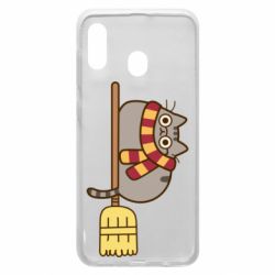 Чохол для Samsung A20 Pusheen Harry Potter - PrintSalon