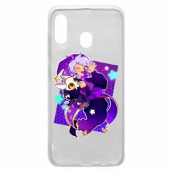 Чехол для Samsung A20 Коллекционер с королем - PrintSalon