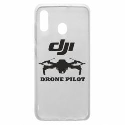 Чехол для Samsung A20 Dji Drone Pilote - PrintSalon