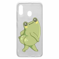 Чехол для Samsung A20 Froggylicious - PrintSalon