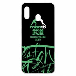 Чохол для Samsung A20 Monto: Peaceful violence society - PrintSalon