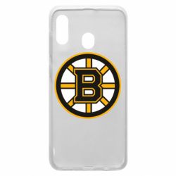 Чехол для Samsung A20 Boston Bruins logo - PrintSalon