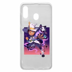 Чехол для Samsung A20 Луз с палисманом - PrintSalon