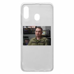 Чехол для Samsung A20 Ухмылка Буданова - PrintSalon