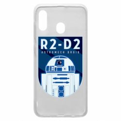 Чехол для Samsung A20 R2-D2 emblem - PrintSalon