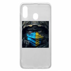 Чехол для Samsung A20 Воин ЗСУ - PrintSalon