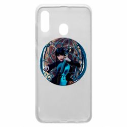 Чохол для Samsung A20 Playing Wednesday - PrintSalon