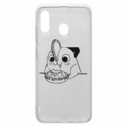 Чехол для Samsung A20 Почита - PrintSalon