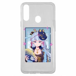 Чехол для Samsung A20s Аяка в рамке - PrintSalon