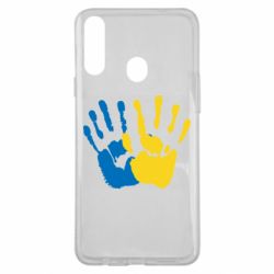 Чехол для Samsung A20s Руки Украина - PrintSalon