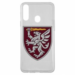 Чехол для Samsung A20s ОДШБр - PrintSalon