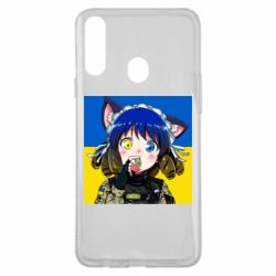 Чехол для Samsung A20s Аниме Украина - PrintSalon