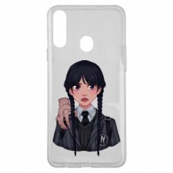 Чехол для Samsung A20s Wednesday and It - PrintSalon