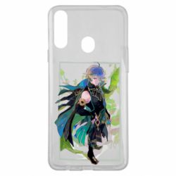 Чехол для Samsung A20s Standing Alhaitham - PrintSalon