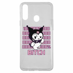 Чохол для Samsung A20s Kuromi bitch